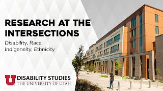 Research at the Intersections: Disability, Race, Indigeneity, Ethnicity