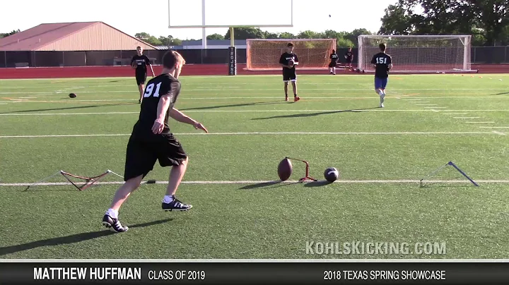 Matthew Huffman 2018 Texas Spring Showcase