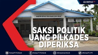 Tiga Saksi Diperiksa Terkait Dugaan Politik Uang dalam Pilkades