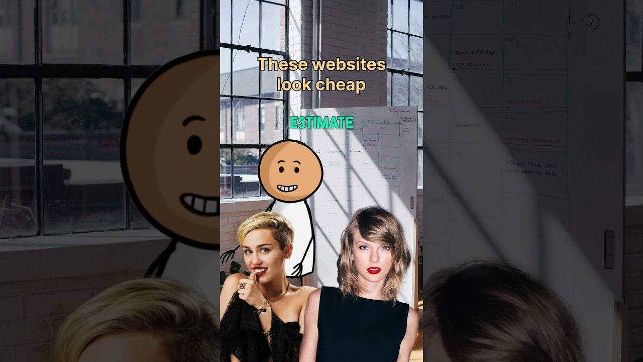 The price of creating a website 