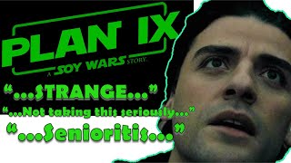 OSCAR ISAAC UNLOADS ON J.J. ABRAMS ABOUT STAR WARS EPISODE IX AND USING CARRIE FISHER FOOTAGE!