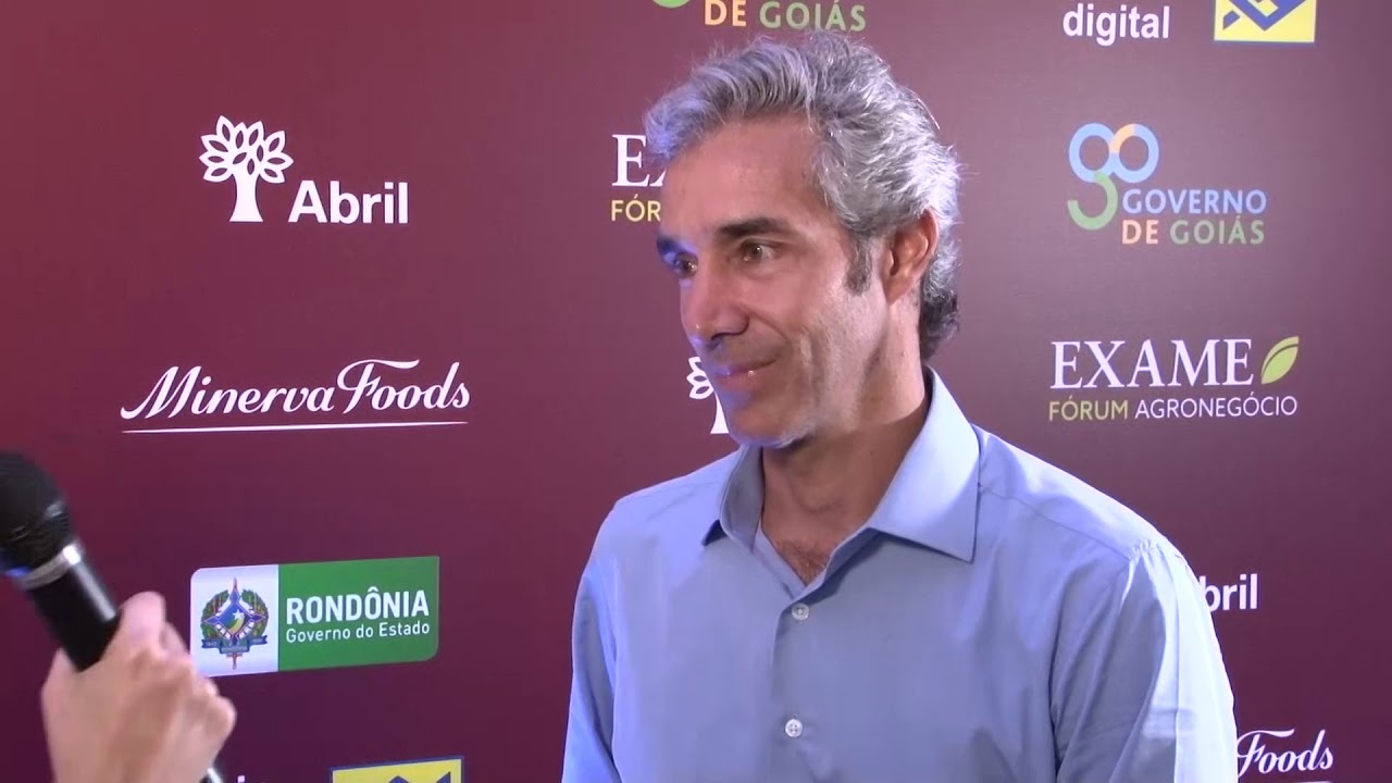 Pedro Paulo Diniz, fundador e CEO da Fazenda da Toca, fala ao EXAME Fórum Agronegócio