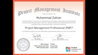 تجربتى مع PMP Exam