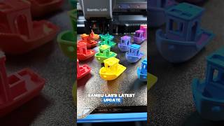 Full Spectrum 3D Printing Is Here! #3dprinting #bambulab #3dprinter