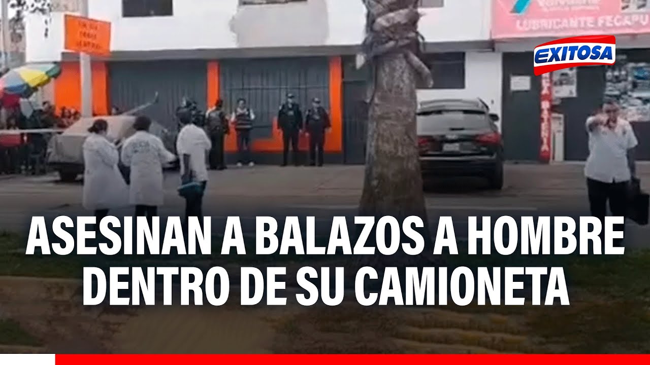 🔴🔵 Terror en el Callao: Asesinan a balazos a hombre dentro de su ...