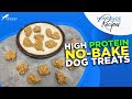 Recipe: High Protein No-Bake Dog Treats
