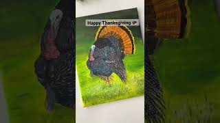 Draw an easy Turkey!! 🦃#shorts #thanksgiving