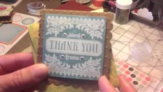 Ive Been Busy Making Cards
