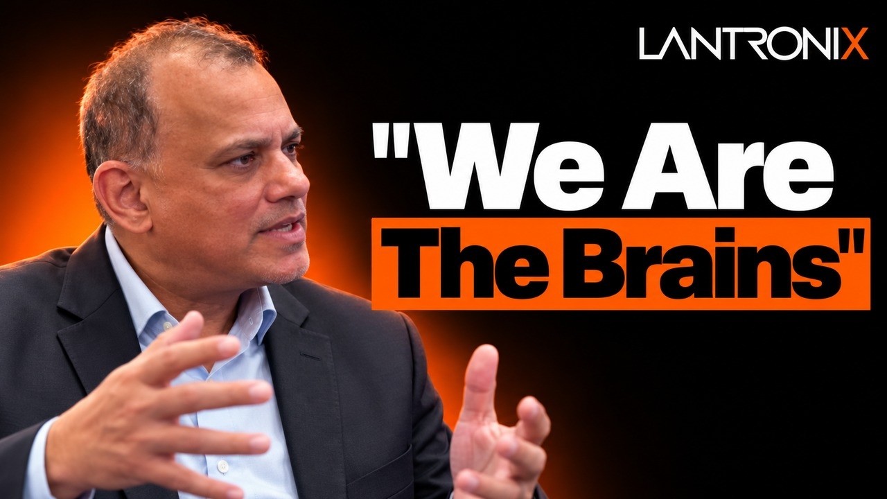 "We Are the Brain of This Drone" | Lantronix CEO Saleel Awsare $LTRX