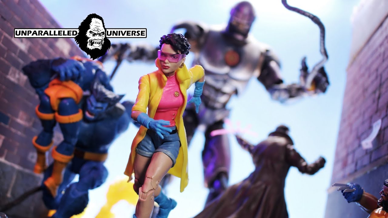 Marvel Legends Caliban Wave Jubilee Action Figure Review!!!