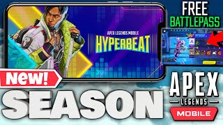 First Look At Season 2.5 (HYPERBEAT) Apex Legends Mobile