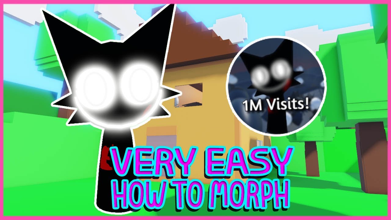 Roblox - Morph in 3D Sprunki RP And Animations [UPDATE] - YouTube