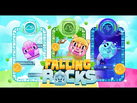 Falling Rocks - gameplay - YouTube