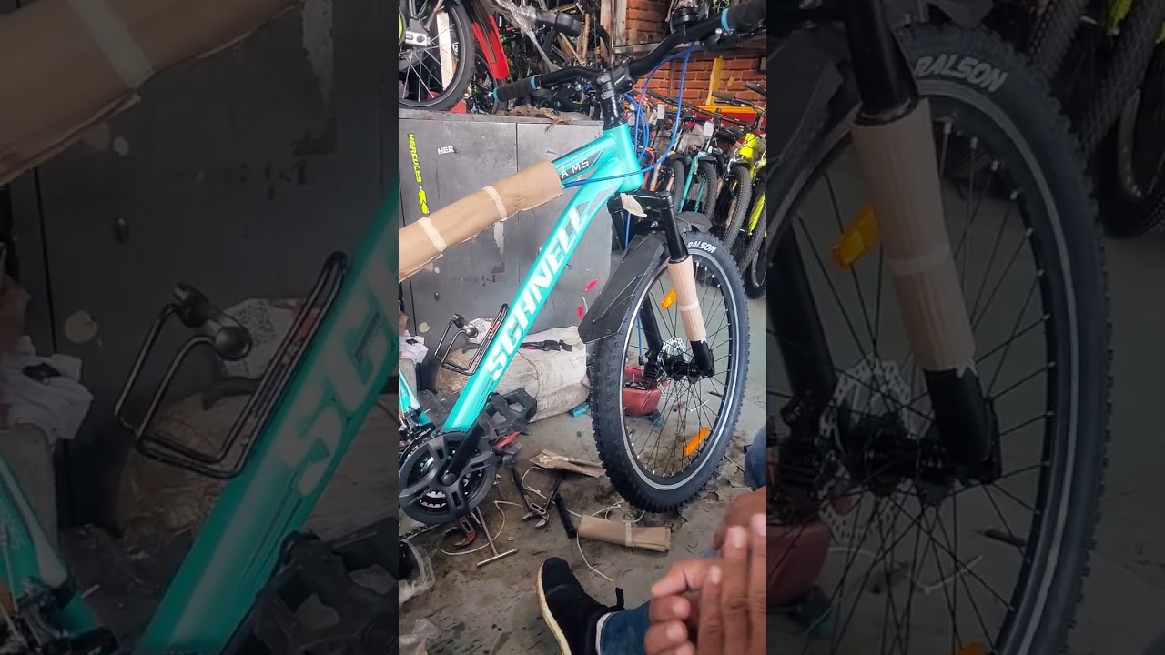 Schnell cycle mountain bike | Price : 14,500 | MTB 