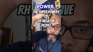RH Negative Super Power thats been Studied! @MontreBible