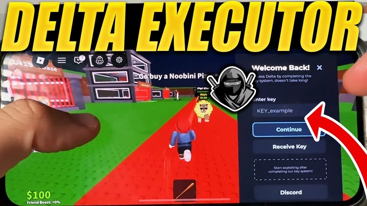 How To Install Delta Executor New delta Executor update - how to install delta in Android - YouTube