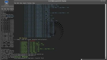 Demo ROPgadget v3.3 on Level 10 Wargame NDH 2k10. Automate your ROP exploitation