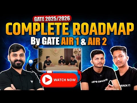 How To Get Under 100 Rank In GATE 2025 & GATE 2026 Complete RoadMap ...