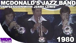 McDonald's Jazz Band - Jam Session with Jerry Lewis | 1980 | MDA Telethon