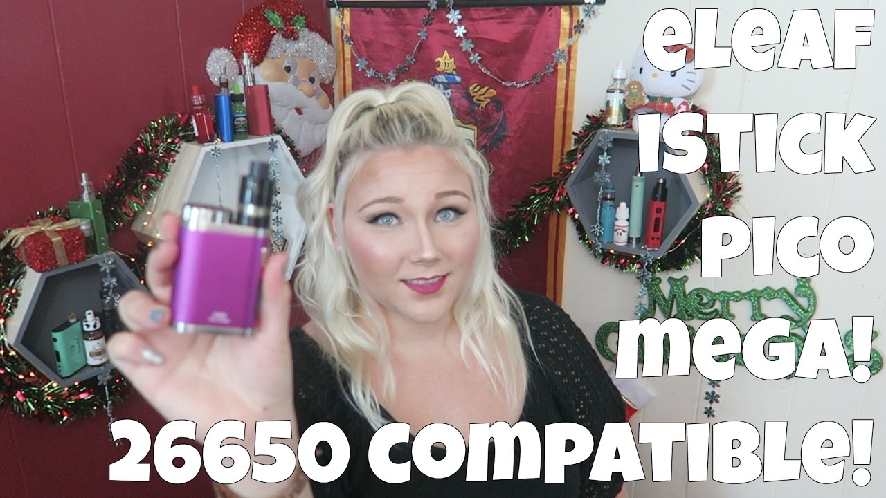 eLeaf iStick Pico Mega - 80W TC + 26650 compatible! | TiaVapes Review