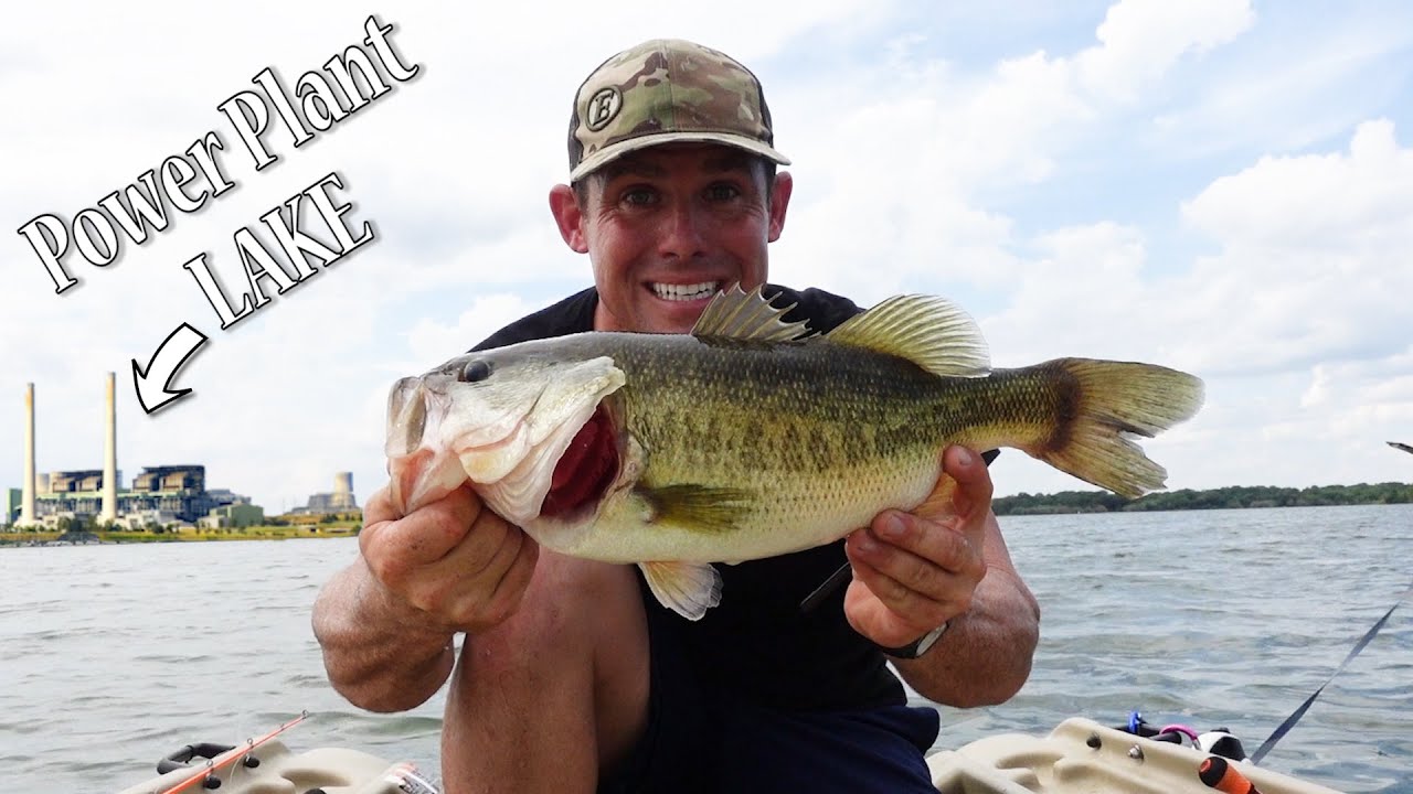 Power Plant Lake Fishing! FISHING Without Electronics! Fayette County