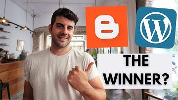⚔️ Blogger vs WordPress -  Which Blogging Platform is BEST?