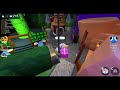 HELP she is following me again rainbow friend chapter 2 with friends