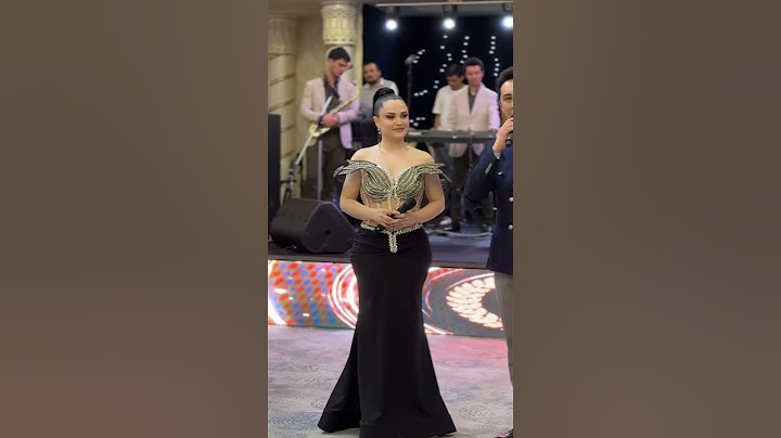 Luiza Rasulova to'y xizmatida