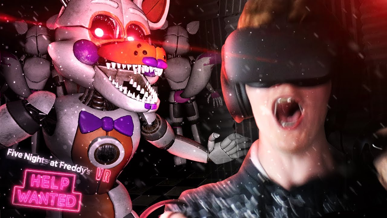 FNAF AR on X: Hey y'all just wanted to give a heads up that the Screampunk  event & its first skin will be going live tomorrow! Thanks for patiently  waiting & in