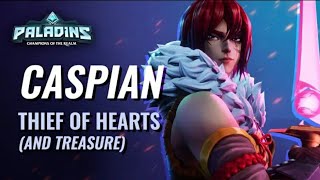 Saati Roasting Caspian (new paladins champion)