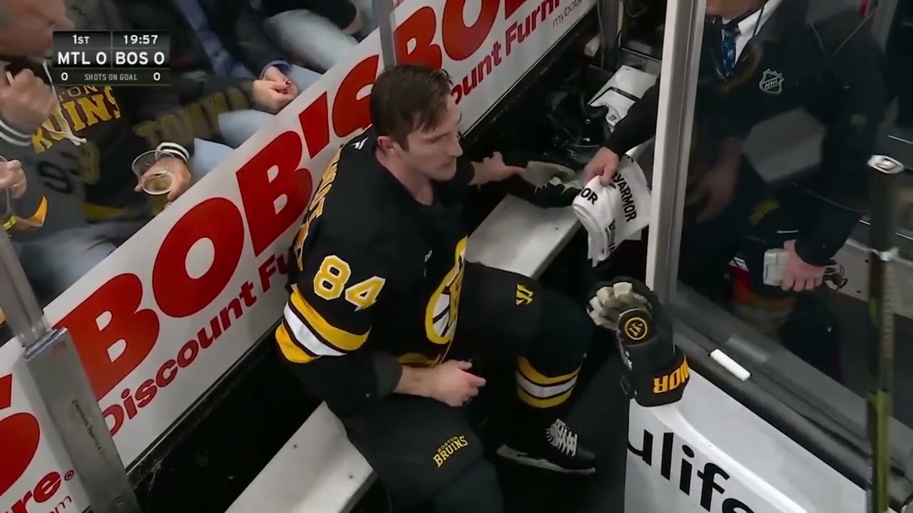 Josh Anderson vs Tanner Jeannot (Boston Feed & TSN Feed) Dec 23, 2025