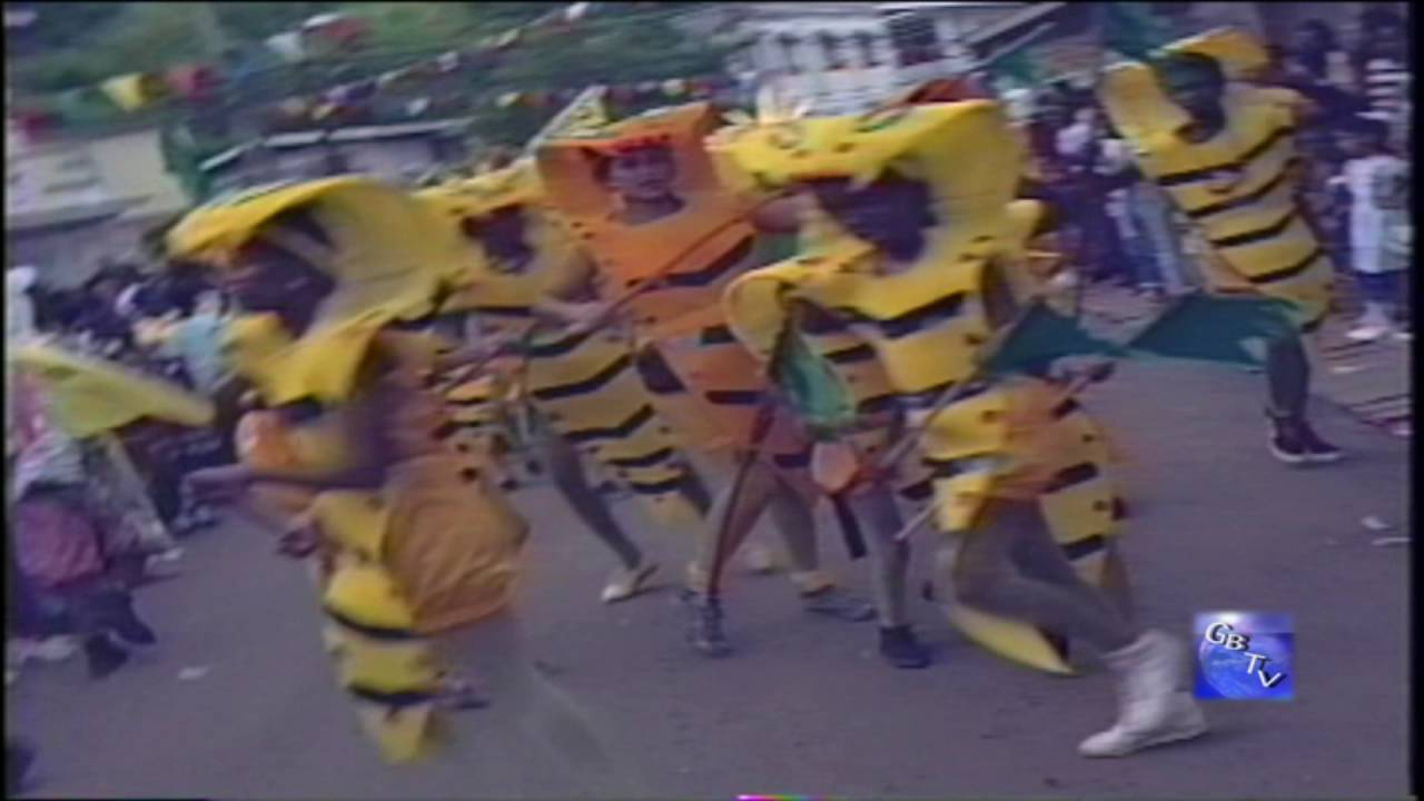 G.B.T.V. CultureShare ARCHIVES 1988: RAINBOW CITY CARNIVAL "Monday Masqueraders" Part#2 of 2  (HD)