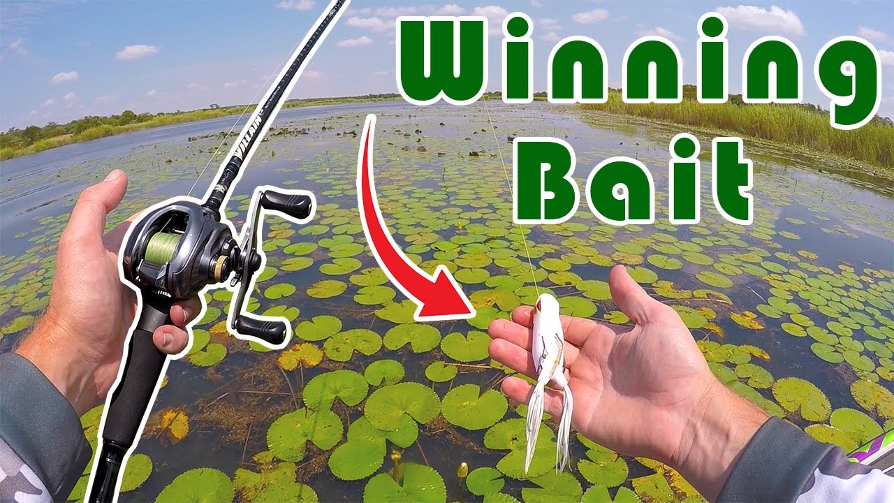 Rust De Winter Junk Fishing For Bass In Tournament (Leg 2)