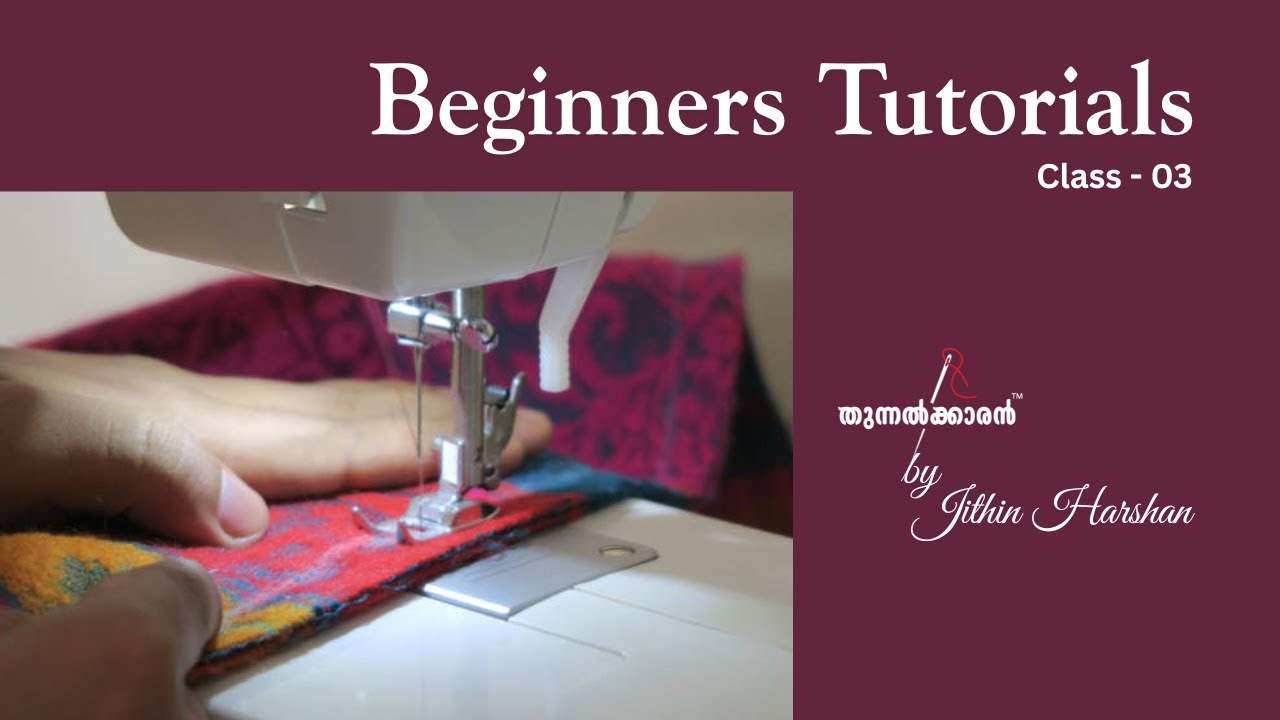 Beginners tutorials CLASS - 03 - YouTube