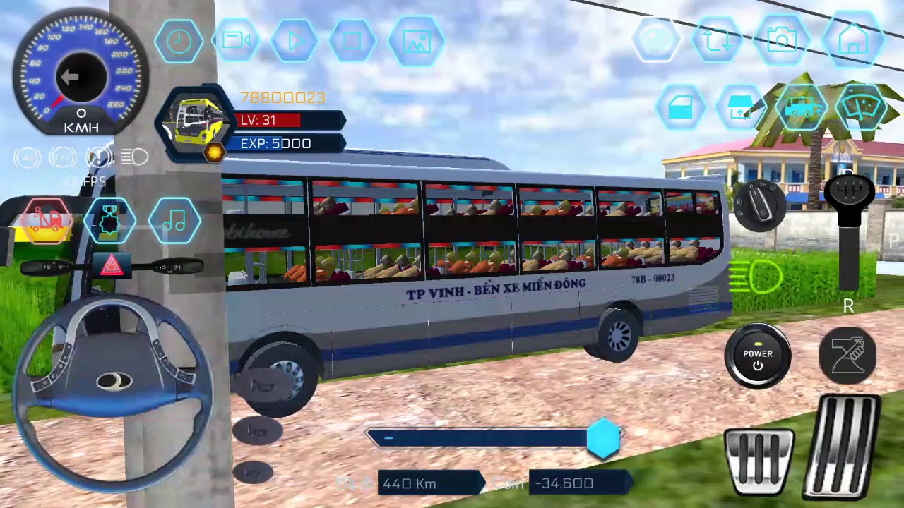 Bus Simulator việt nam mới cập nhật xong và mình trải nghiệm