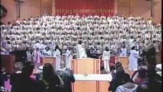 Video thumbnail of "Trinity United Church of Christ - The Lord Is Blessing Me"