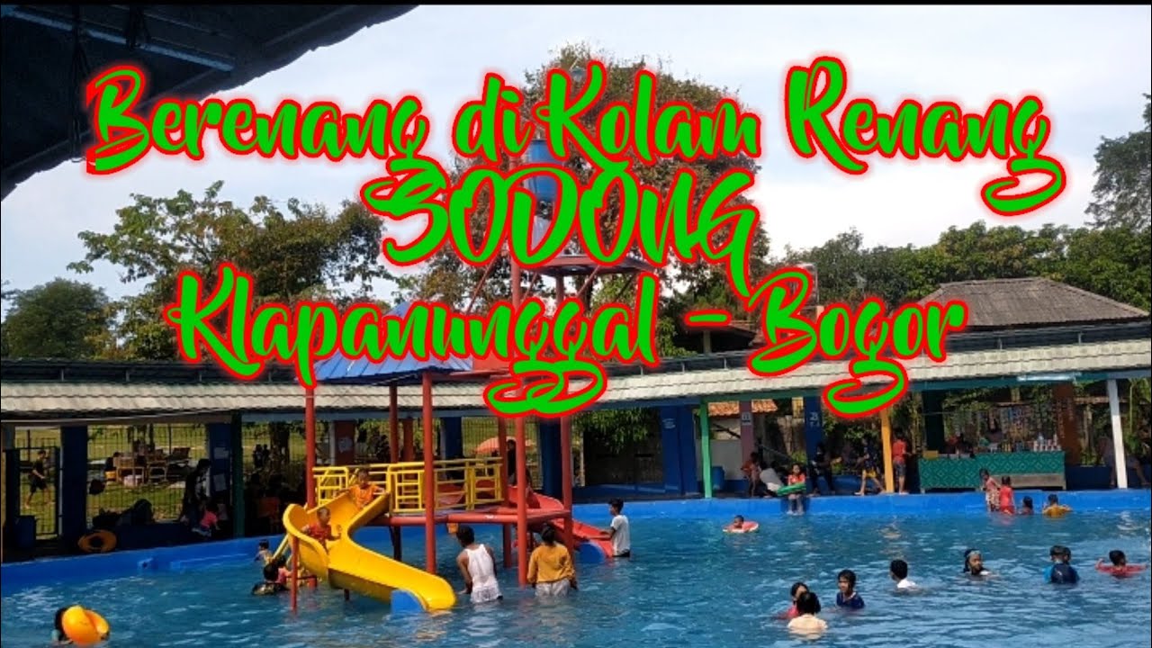 Kolam Renang SODONG | Pemandian Mata Air Alami SODONG BOGOR@erdierantau77