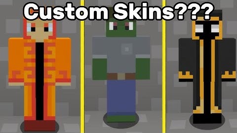How to get CUSTOM Skins in Bloxd.io!