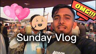 Sunday Vlog | Also Visit In Sunday Bazaar
