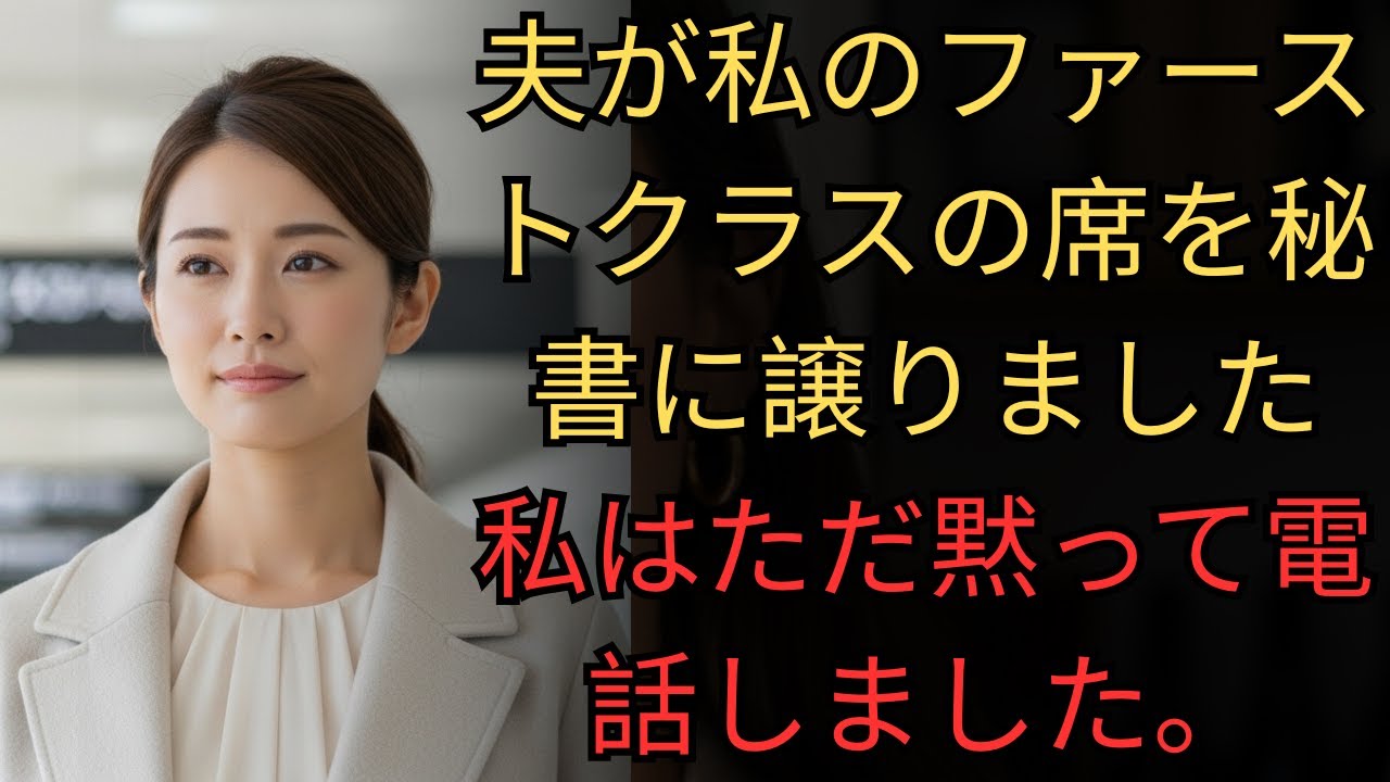 夫に「エコノミー行きなさい」と言われ…実は40億ジェット機オーナーだった妻の壮絶復讐劇