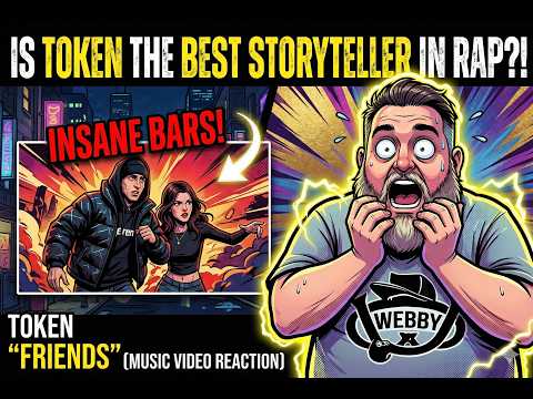 TOKEN - FRIENDS (Official Music Video) REACTION - TOO REAL