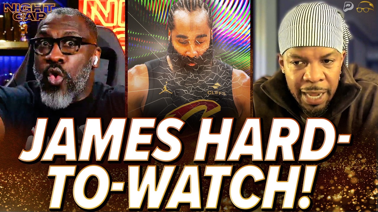 Unc & Iso Joe FRUSTRATED watching James Harden NO SHOW performance vs Pistons GM2 KO! | Nightcap