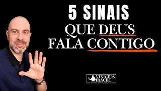 5 SIGNS THAT GOD IS SPEAKING TO YOU SUPERNATURALLY - THE HOLY SPIRIT TEACHES @ViniciusIracet screenshot 3