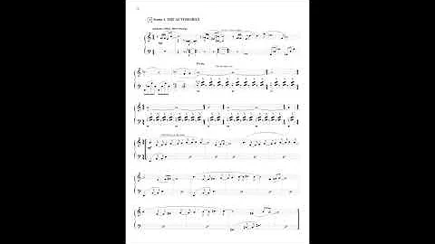 Peter Kenagy: Stuart Little, suite for piano after...