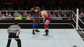 Lord Steven Regal vs Darren Young | WWE 2K16 screenshot 5