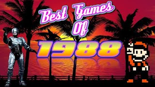 The Best Video Games Of 1988 🎮