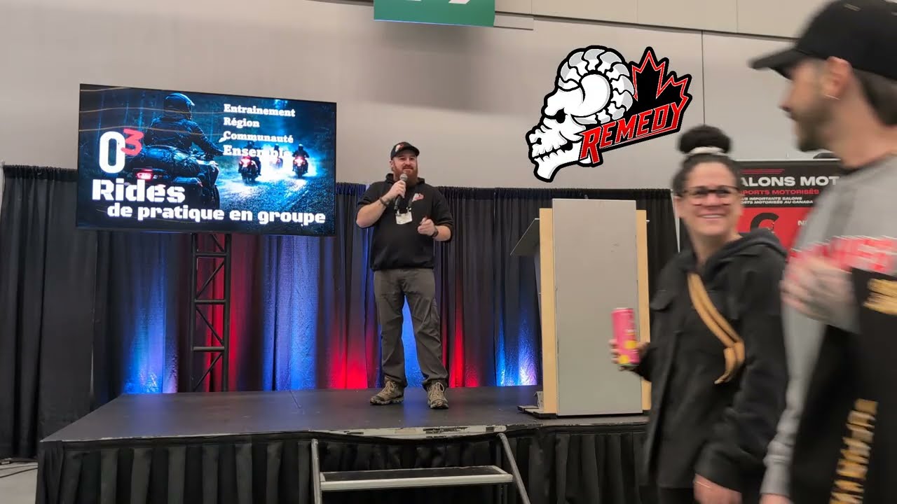 Intégral conférence salon de la moto mtl 2026