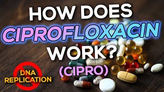 Ciprofloxacin (Cipro) Nursing Drug Card (Simplified) - Pharmacology