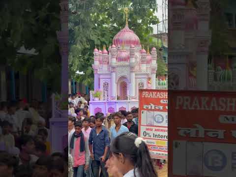 Ghordiha Rehla Tajiya 2022 Muharaam Jharkhand Tajiya Muharram Tajiya Islam Viral 