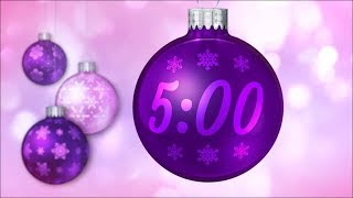 Christmas Adornment Countdown FREE DOWNLOAD